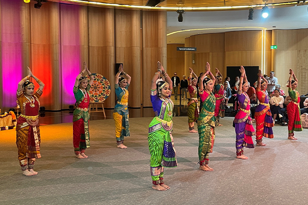 Diwali celebrations include:
