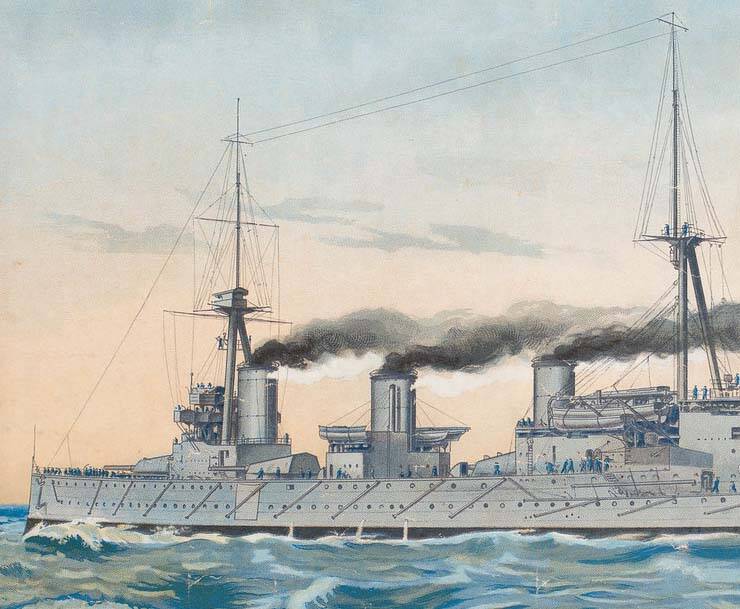 H.M.S. New Zealand