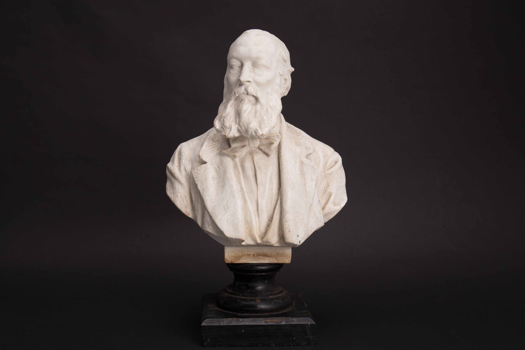 Ferdinand von Hochstetter (title) portrait study