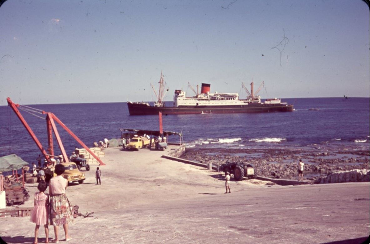 MV Tofua