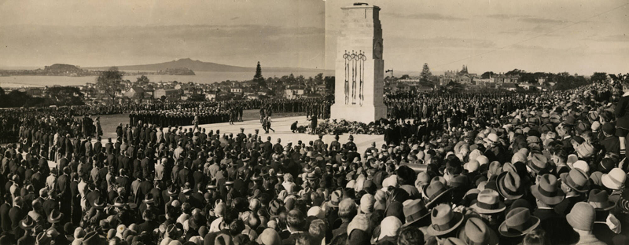 Anzac Day Panorama