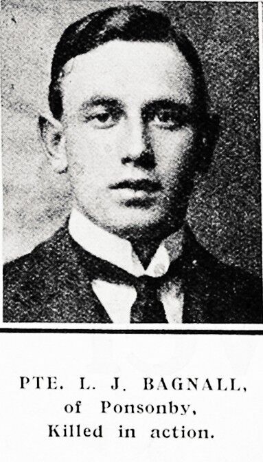 Private L.J. Bagnall