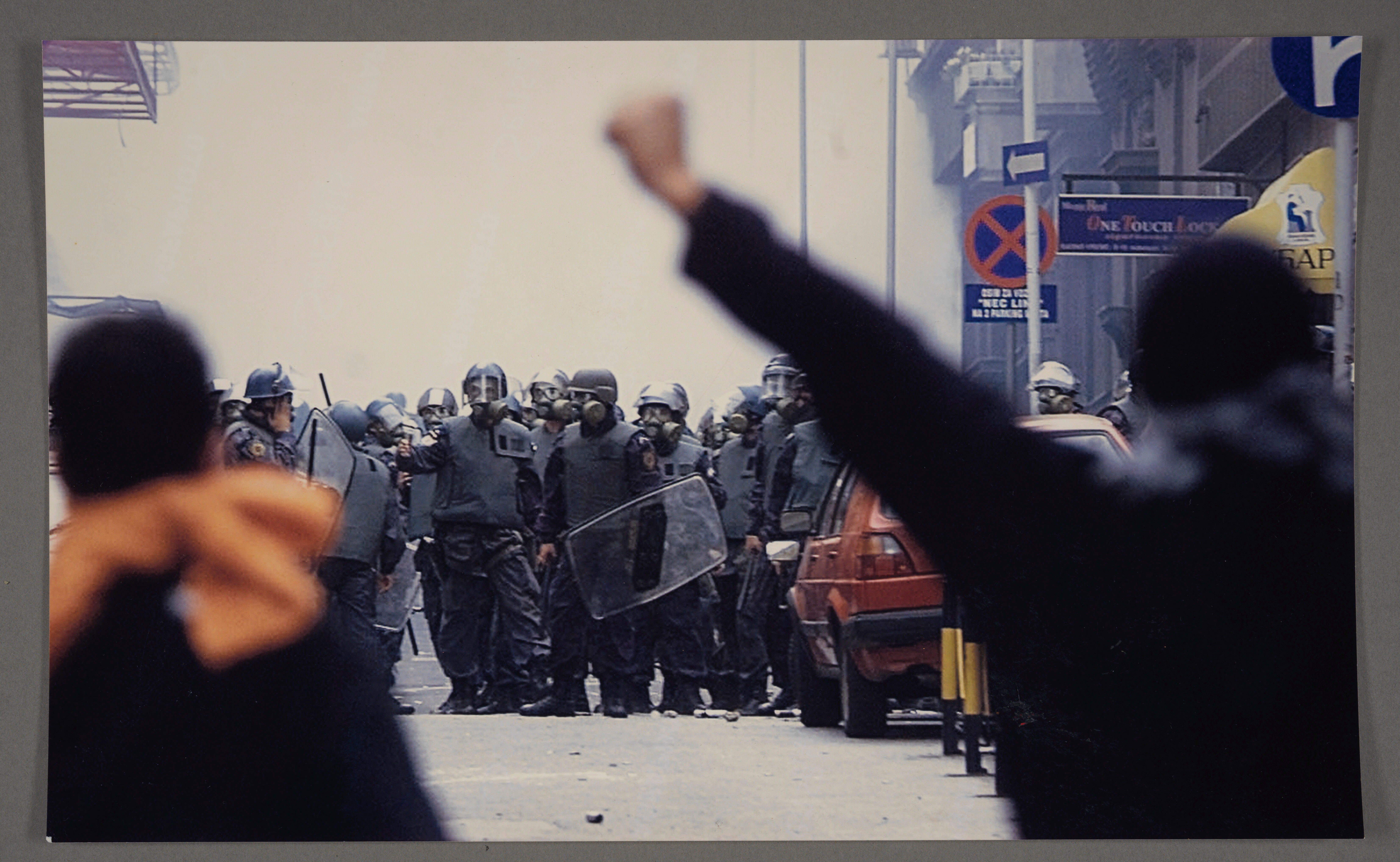 Arms Raised