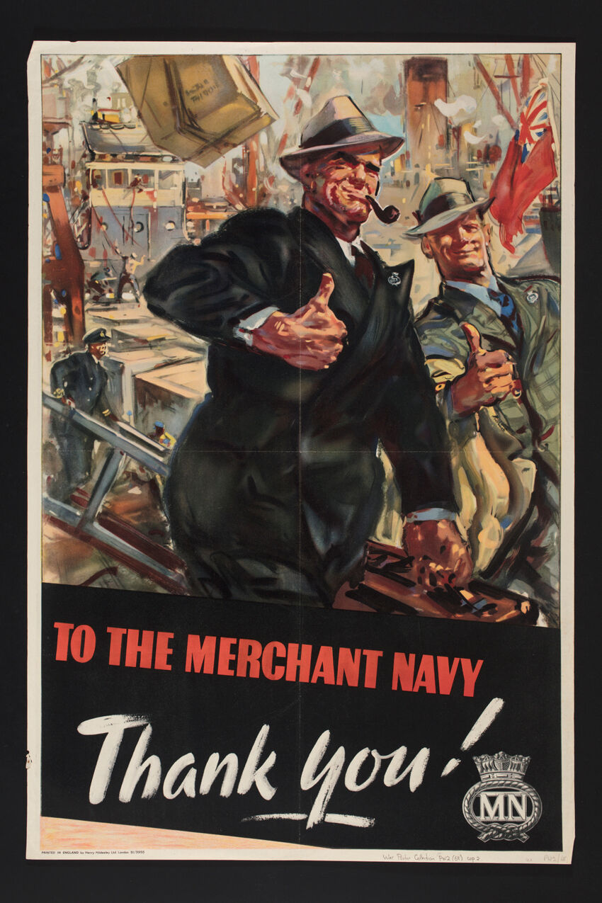 Merchant Navy Thank You