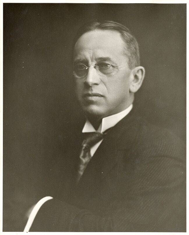 Dr Ezra Newton Drier, possibly in the 1930s.