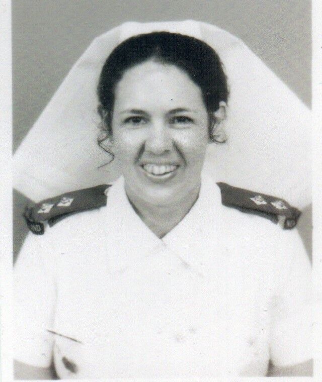 Unknown photographer. Pamela Todd in Nursing uniform.
