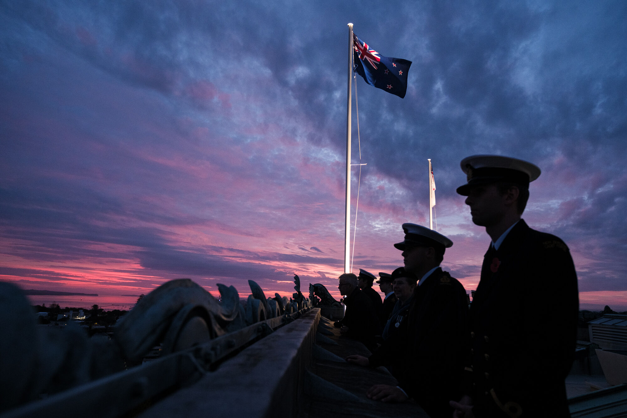 Anzac Day Flags