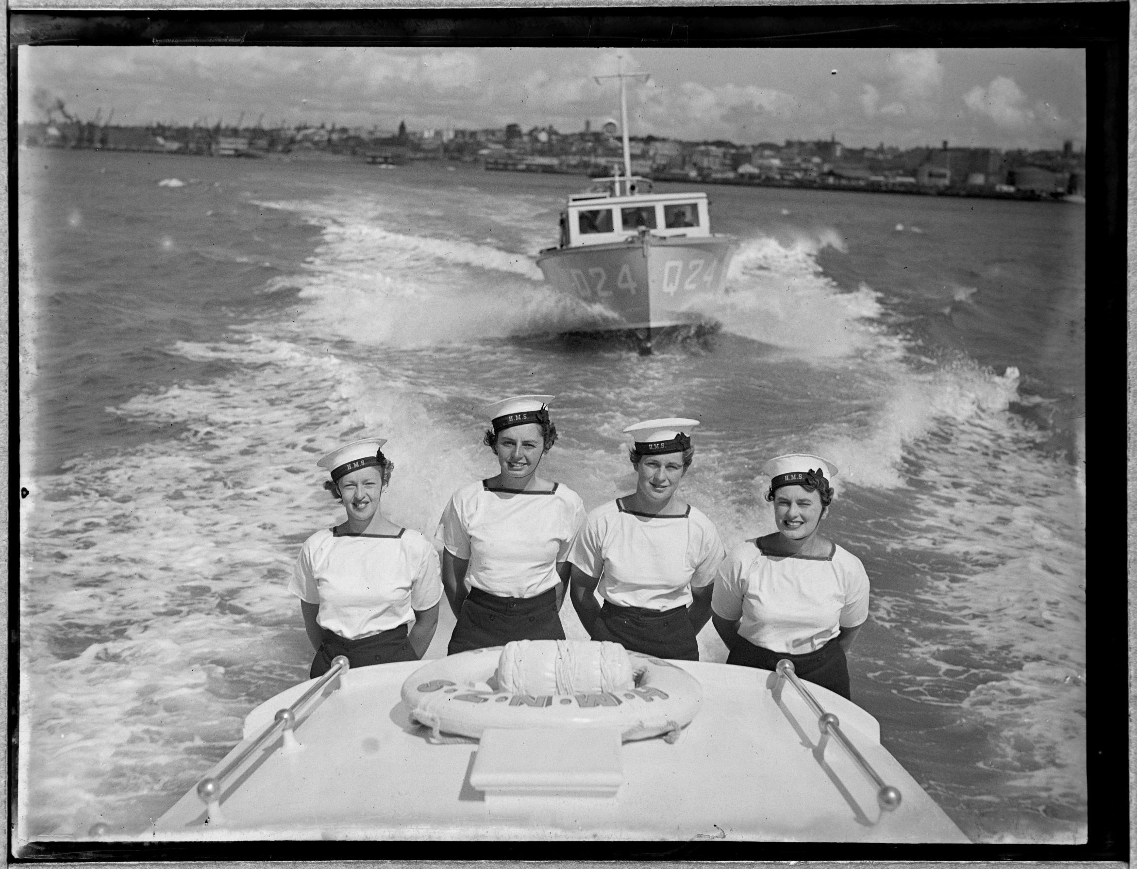 Wrens Toby La Trobe, June Todd, Joy Bunting, and Maxine Heighway.