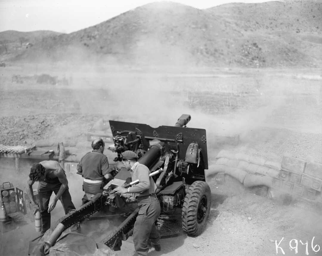 Gun crew