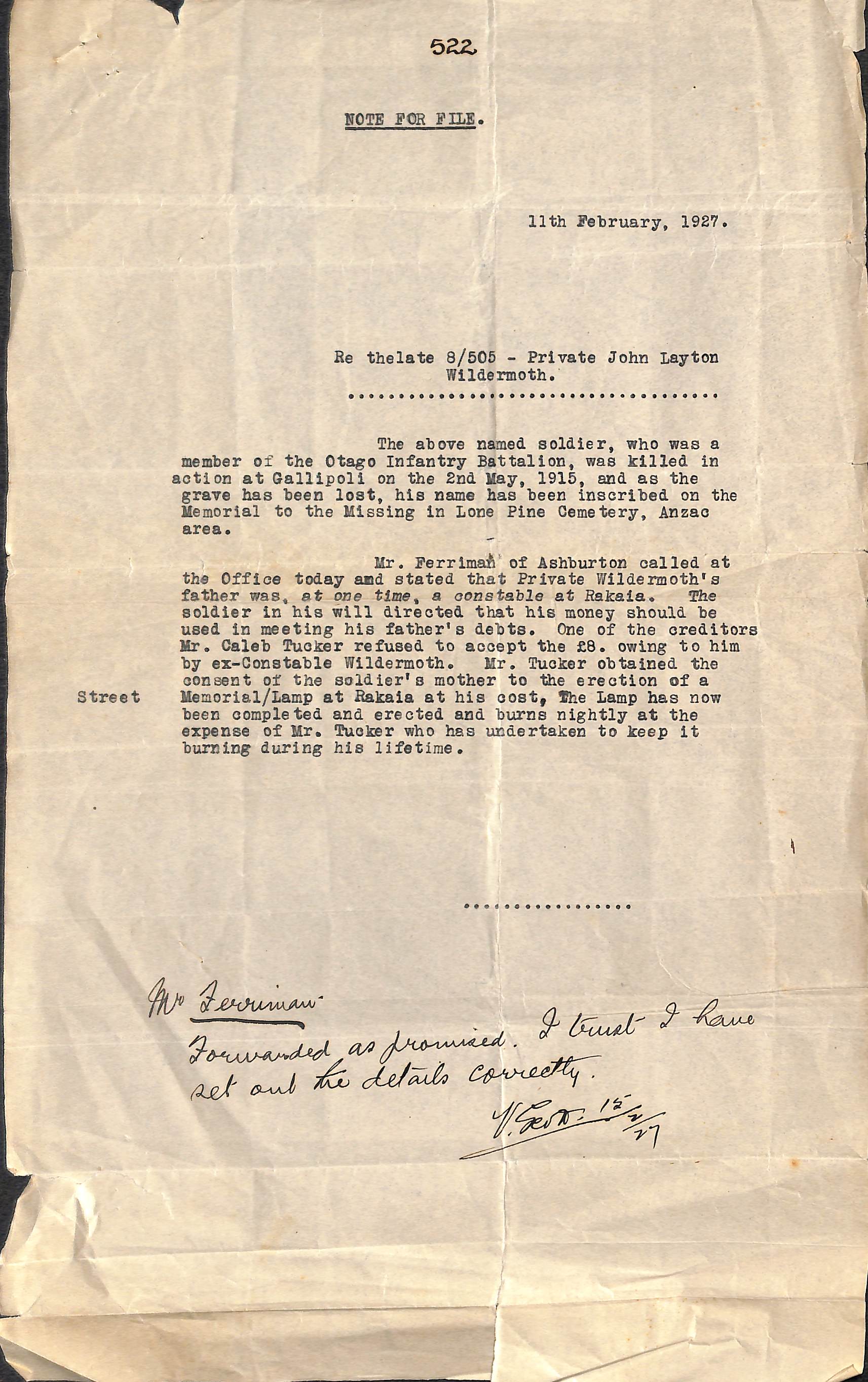letter