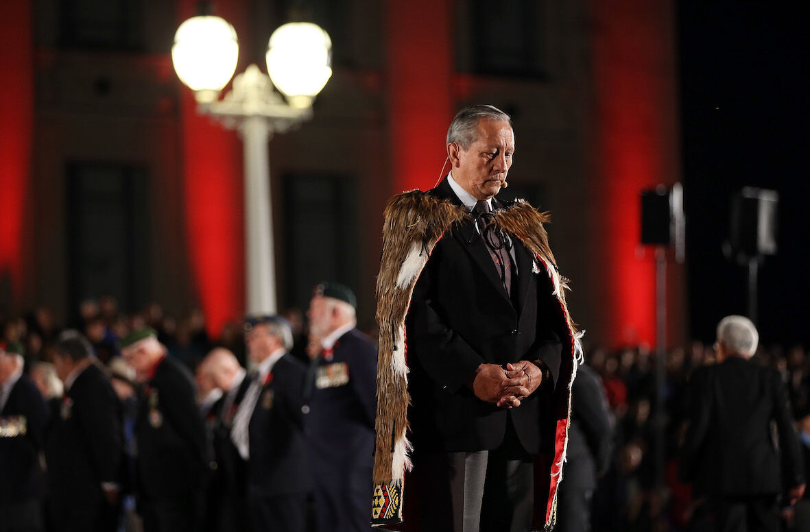 Robert Newson, Anzac Day 2017