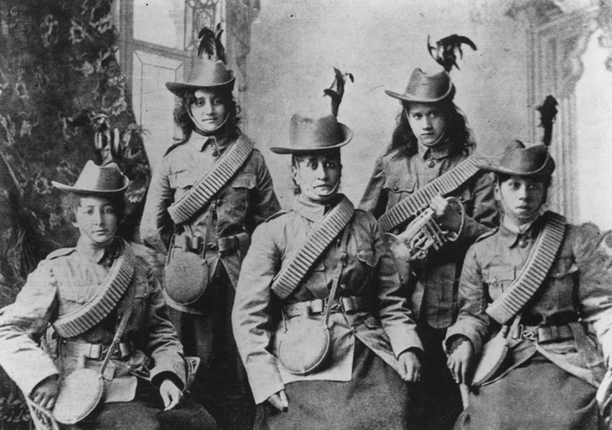 Ngapuhi nursing sisters