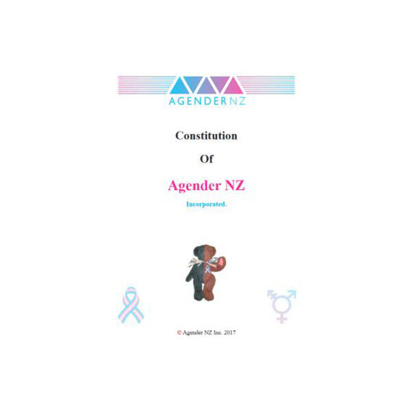 Constitution of Agender NZ