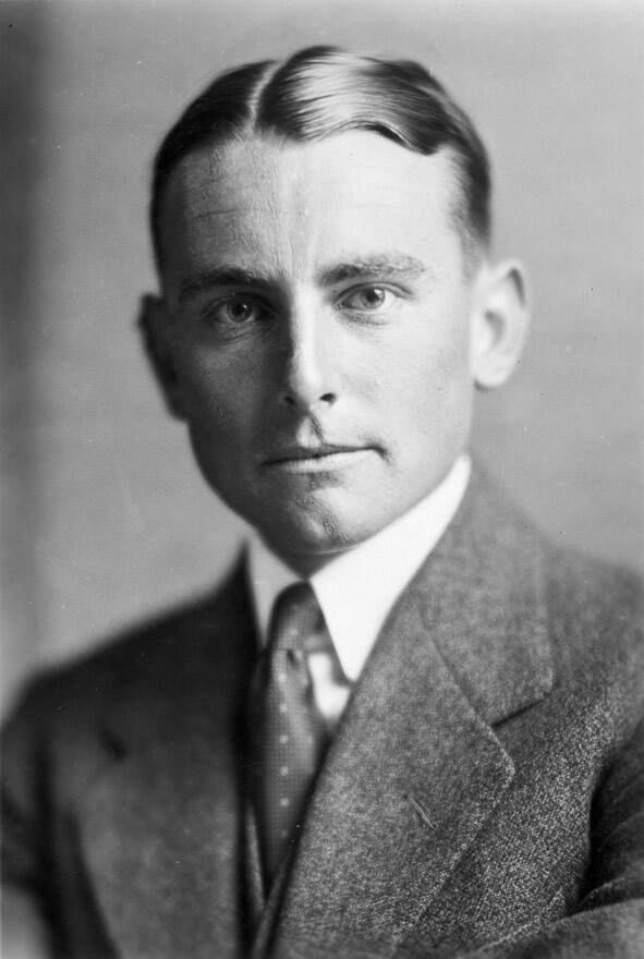 Geoffrey Sandford Cox.