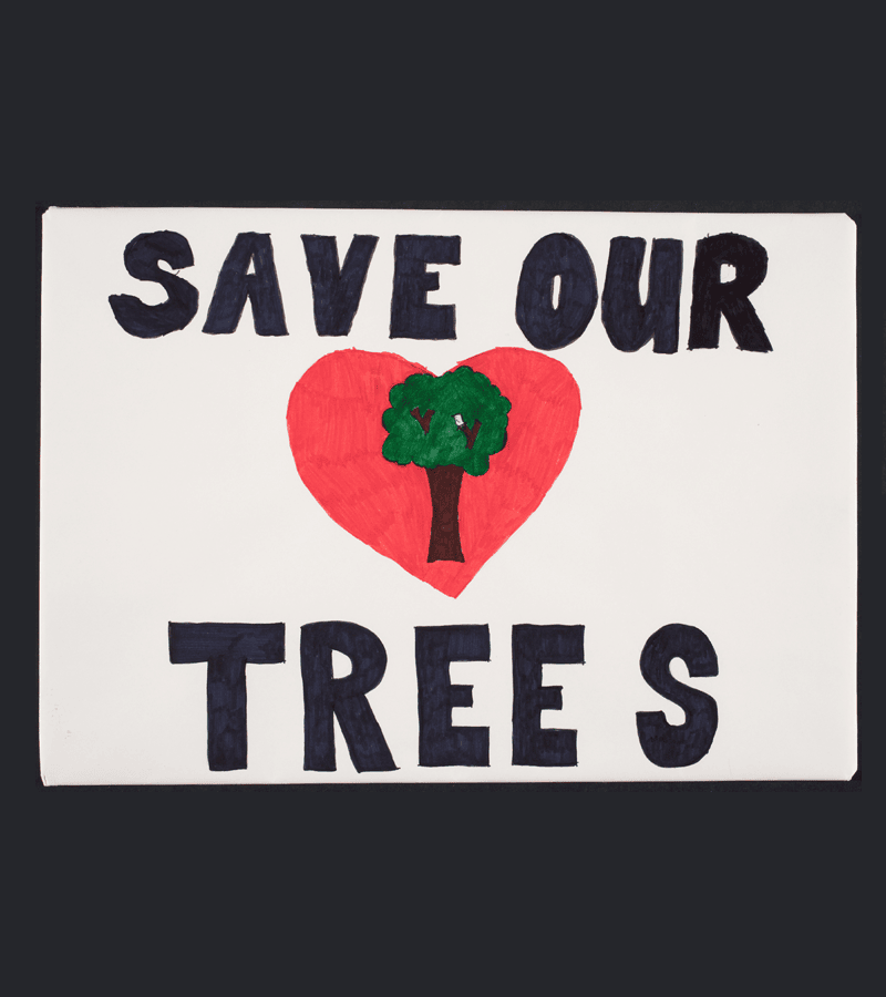 Urban tree protests