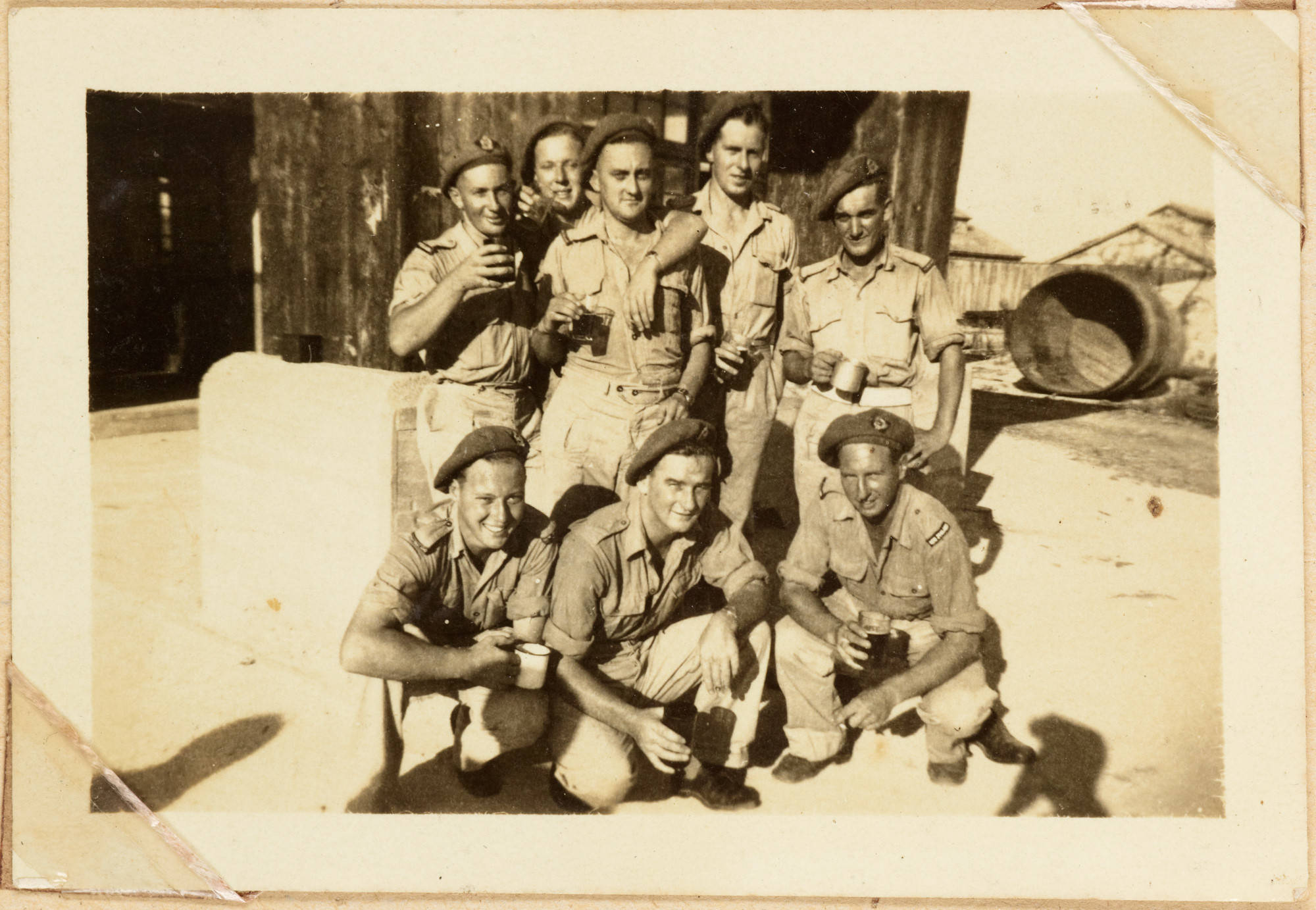 New Zealand Soldiers in Japan