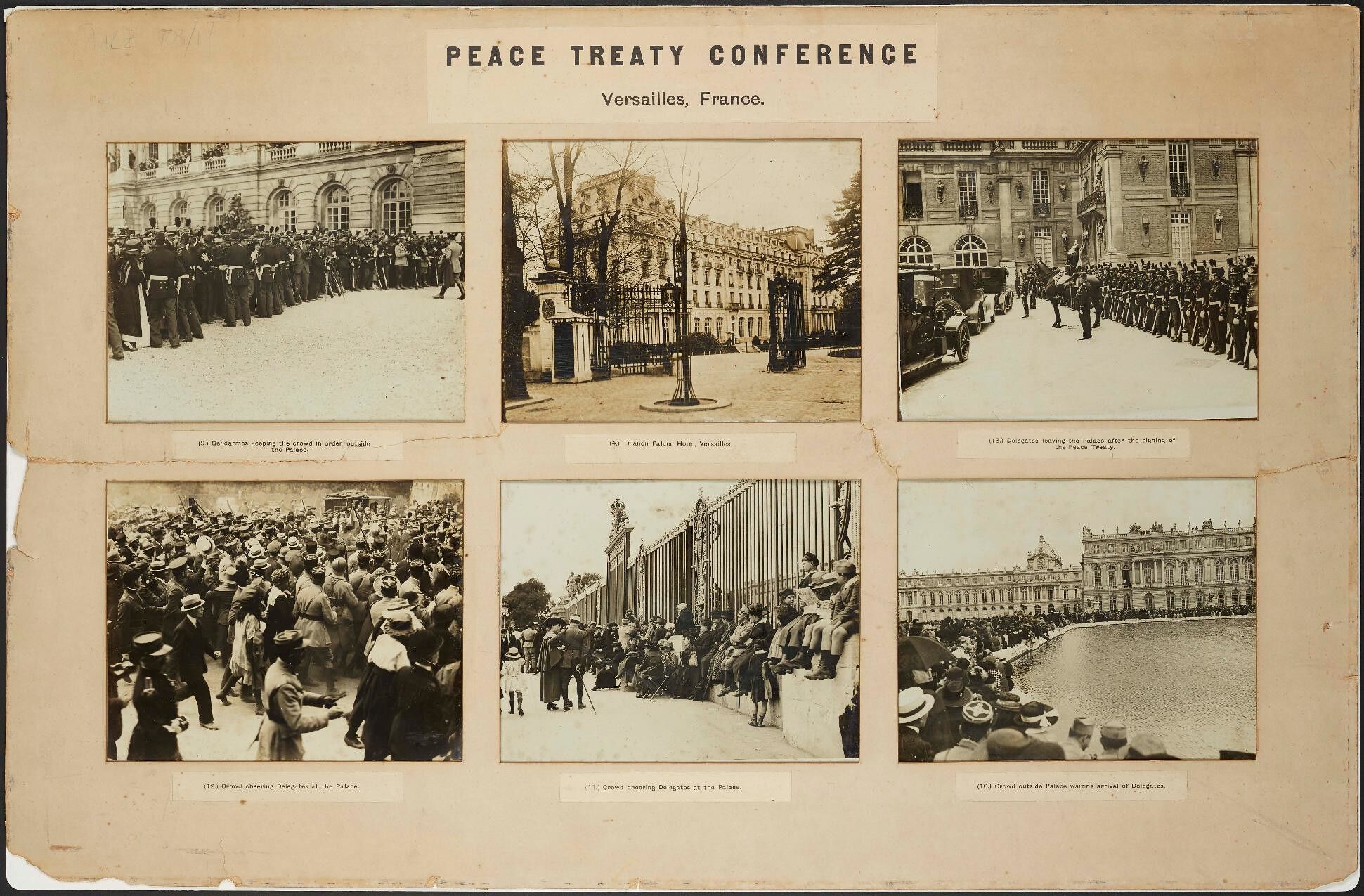 Peace Treaty Conference