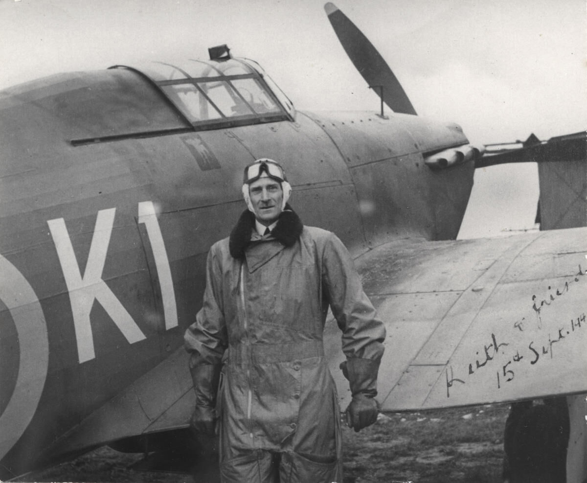 Sir Keith Park portrait