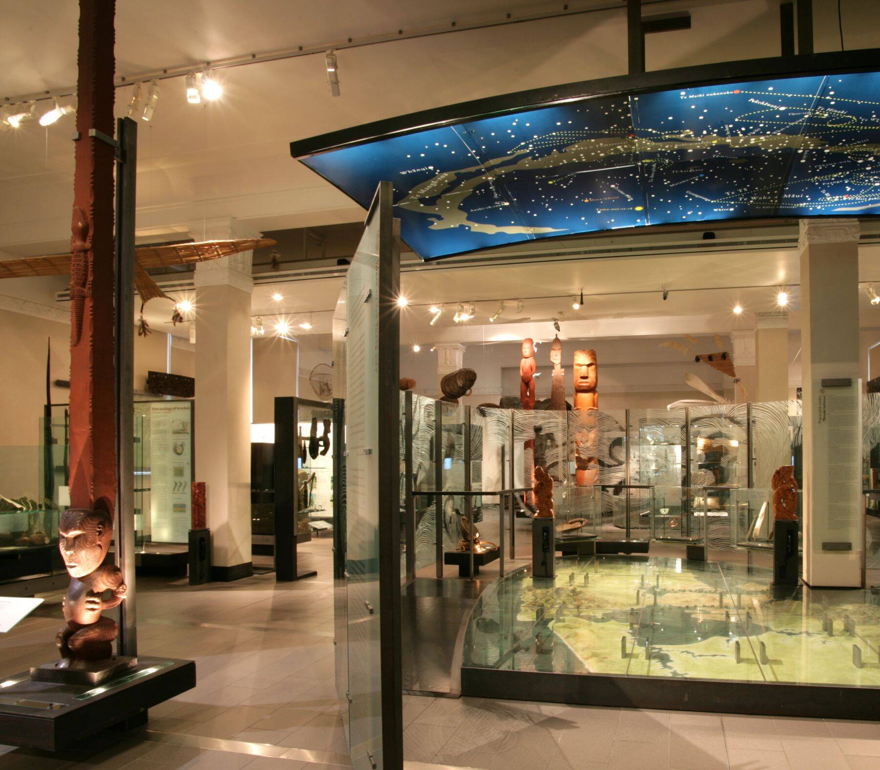 Te Ao Tūroa Māori Natural History Gallery