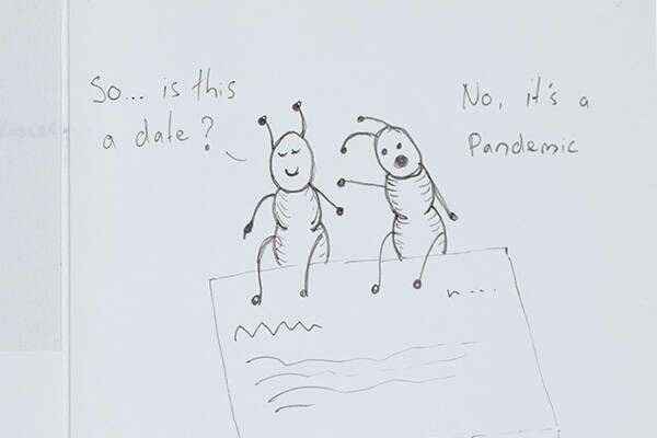 Love in a time of Covid