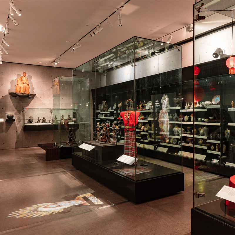 Arts of Asia Gallery at Auckland Museum