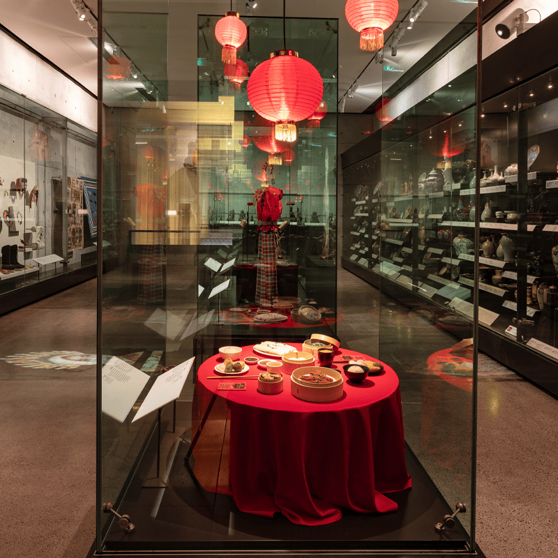 Arts of Asia Gallery at Auckland Museum