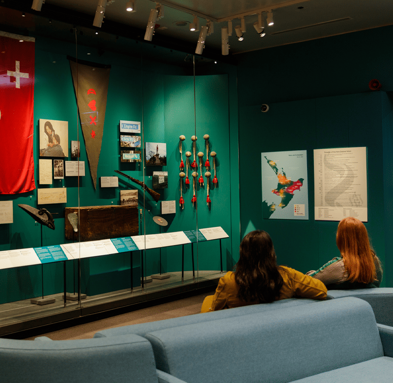 Atarau: Stories of the New Zealand Wars gallery at Auckland Museum