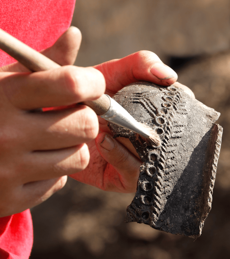 Be an archaeologist for a day!