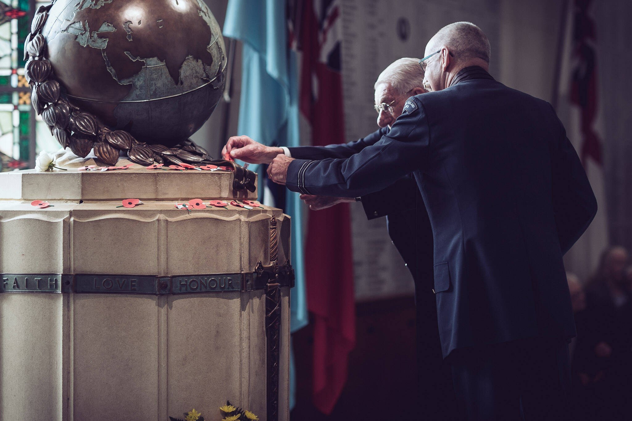 Bomber Command Memorial Service 2025