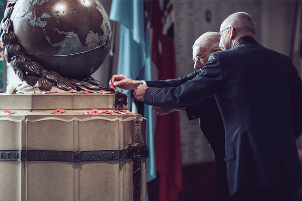 Bomber Command Memorial Service 2026