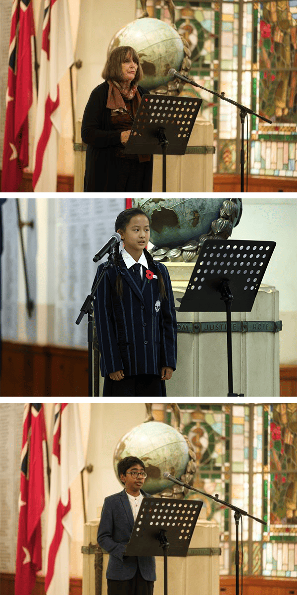 Susanne Miles, 2024 finalist. Emily Hui, 2025 finalist. Faazil Muhammed, 2024 finalist.