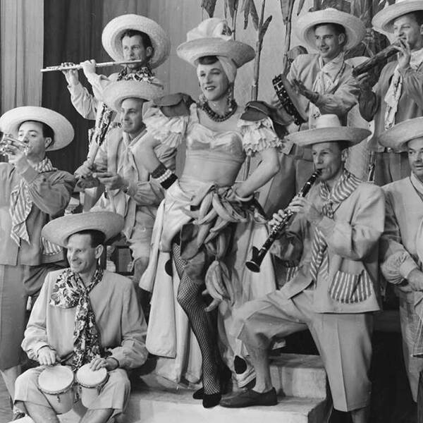 Female Impersonation in WWII and beyond