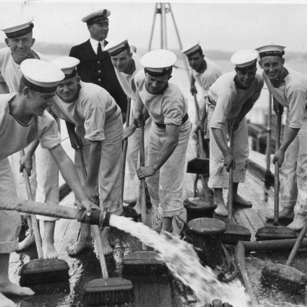 Echoes across the waves: The Wally Ware story