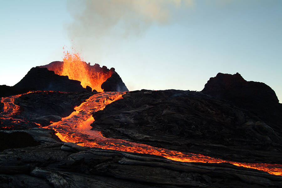 All about volcanoes