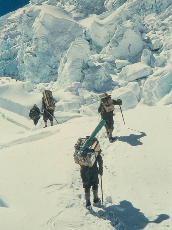 Explore the Sir Edmund Hillary Archive