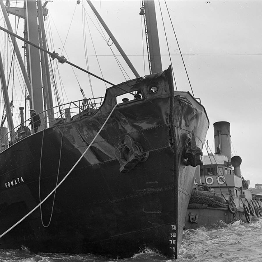 Stranded on Emirau