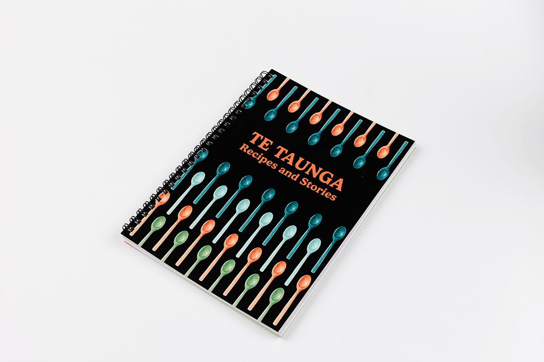 Te Taunga Recipes and stories the new cookbook from Auckland Museum