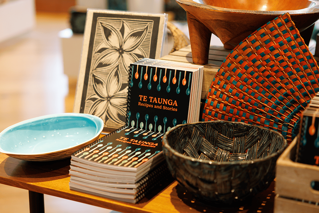 Te Taunga Recipes and stories the new cookbook from Auckland Museum
