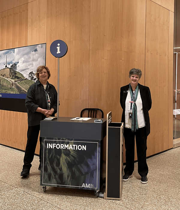 Information Desk Volunteers