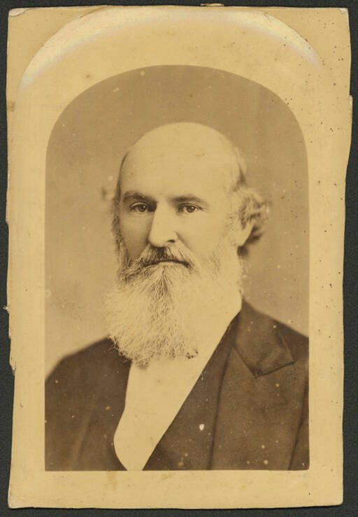 Founder of the Institute, Thomas Bannatyne Gillies