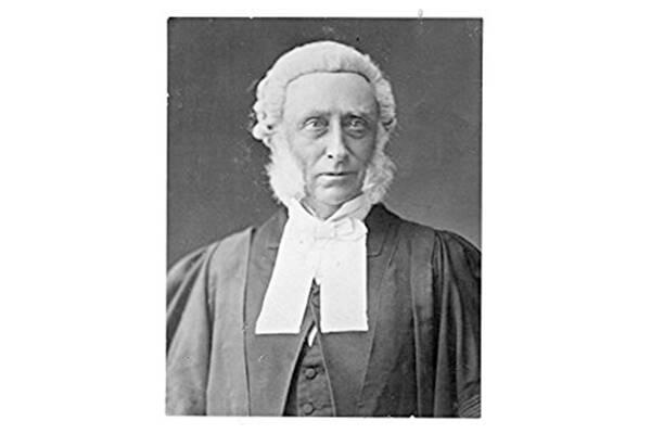 Founder of the Institute, Sir Frederick Whitaker