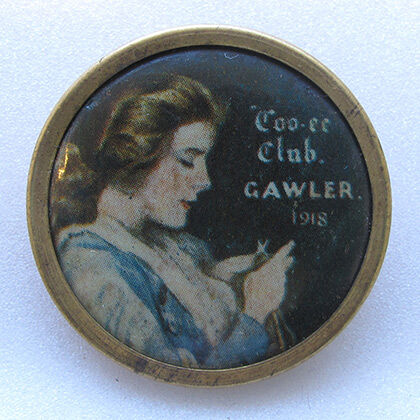 Coo-ee club fundraising badge