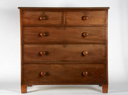 The King chest of drawers and the early New Zealand missionaries