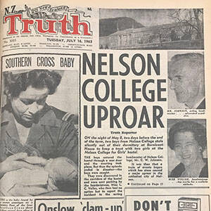 New Zealand Truth archive at the Auckland Museum