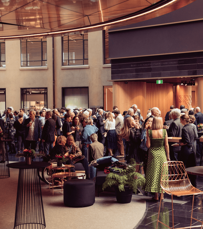 Christmas Party Venue hire at Auckland Museum