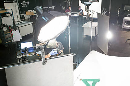 The challenge of photographing the miniature