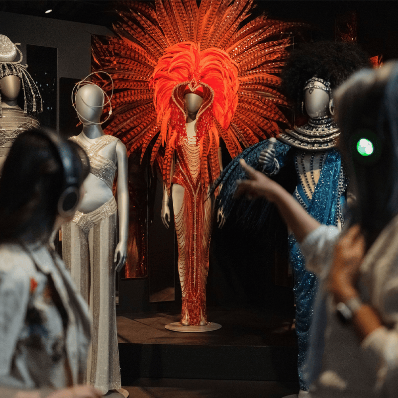 DIVA exhibition at Auckland Museum