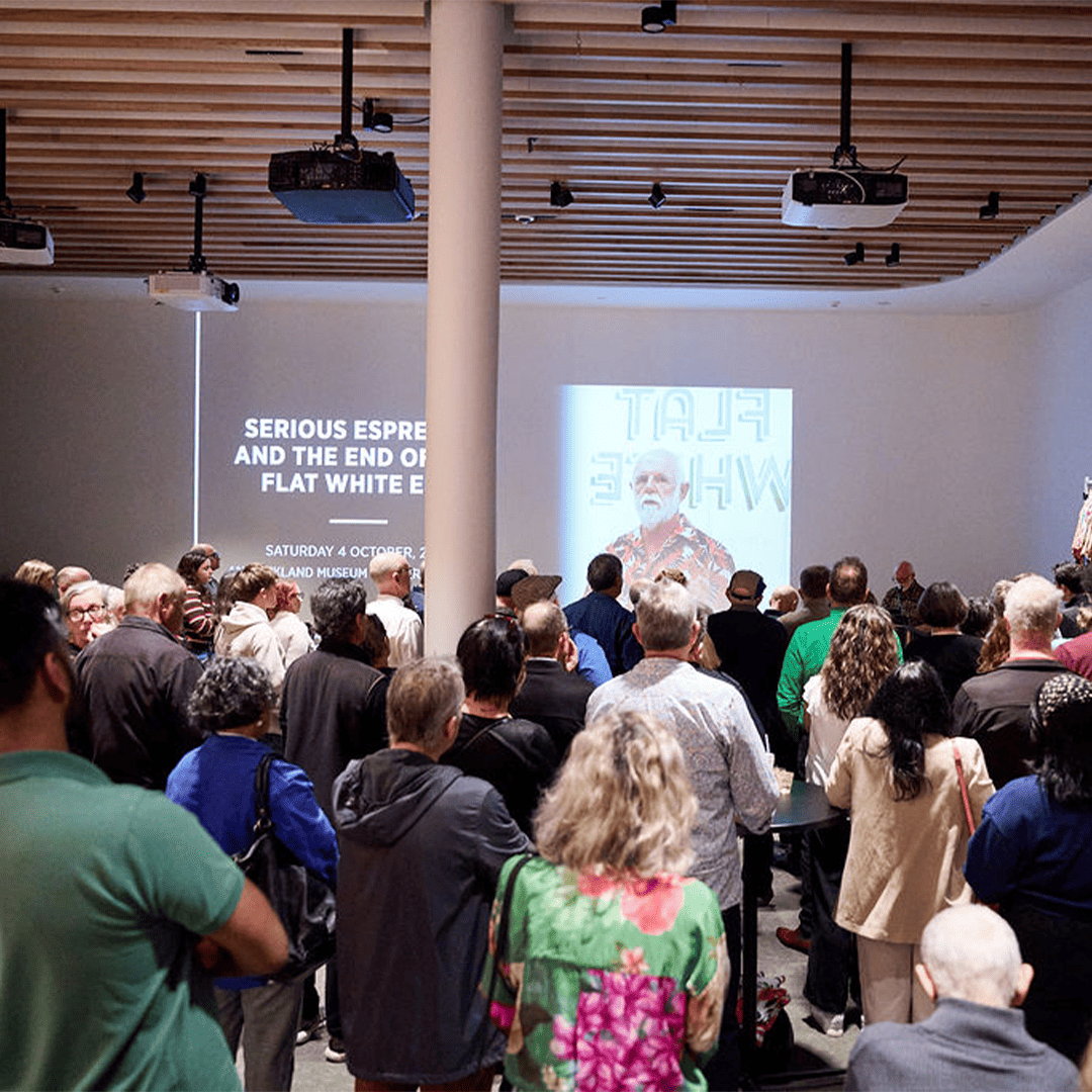 Our membership event "Serious Espresso and the end of the Flat White Era"
