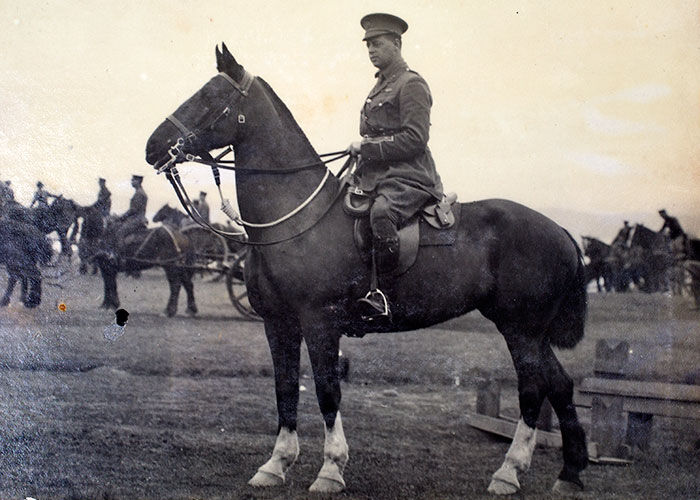 Major Clyde McGill