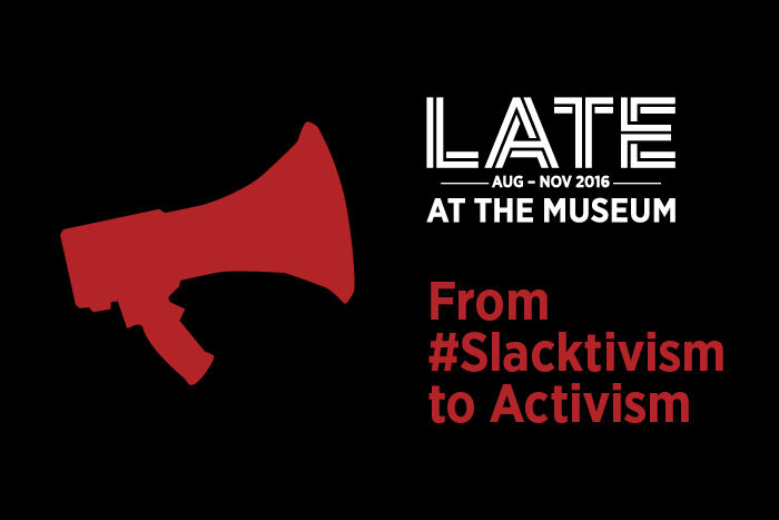 LATE Slacktivism hero